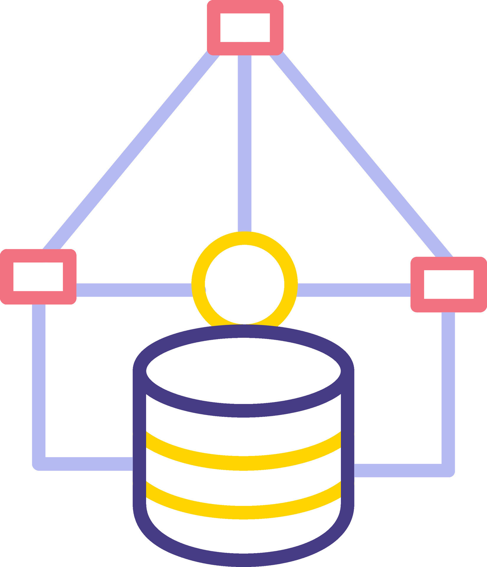 Data Flow Vector Icon 36788777 Vector Art at Vecteezy