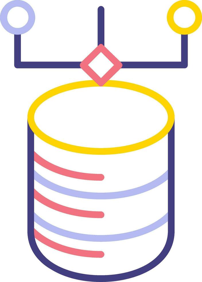 Database Vector Icon
