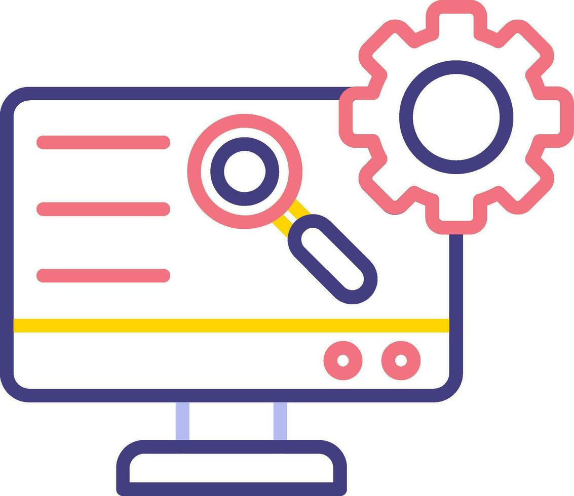Web Development Vector Icon