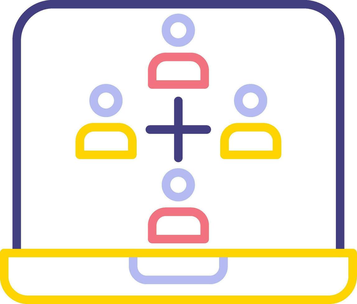 Conference Vector Icon