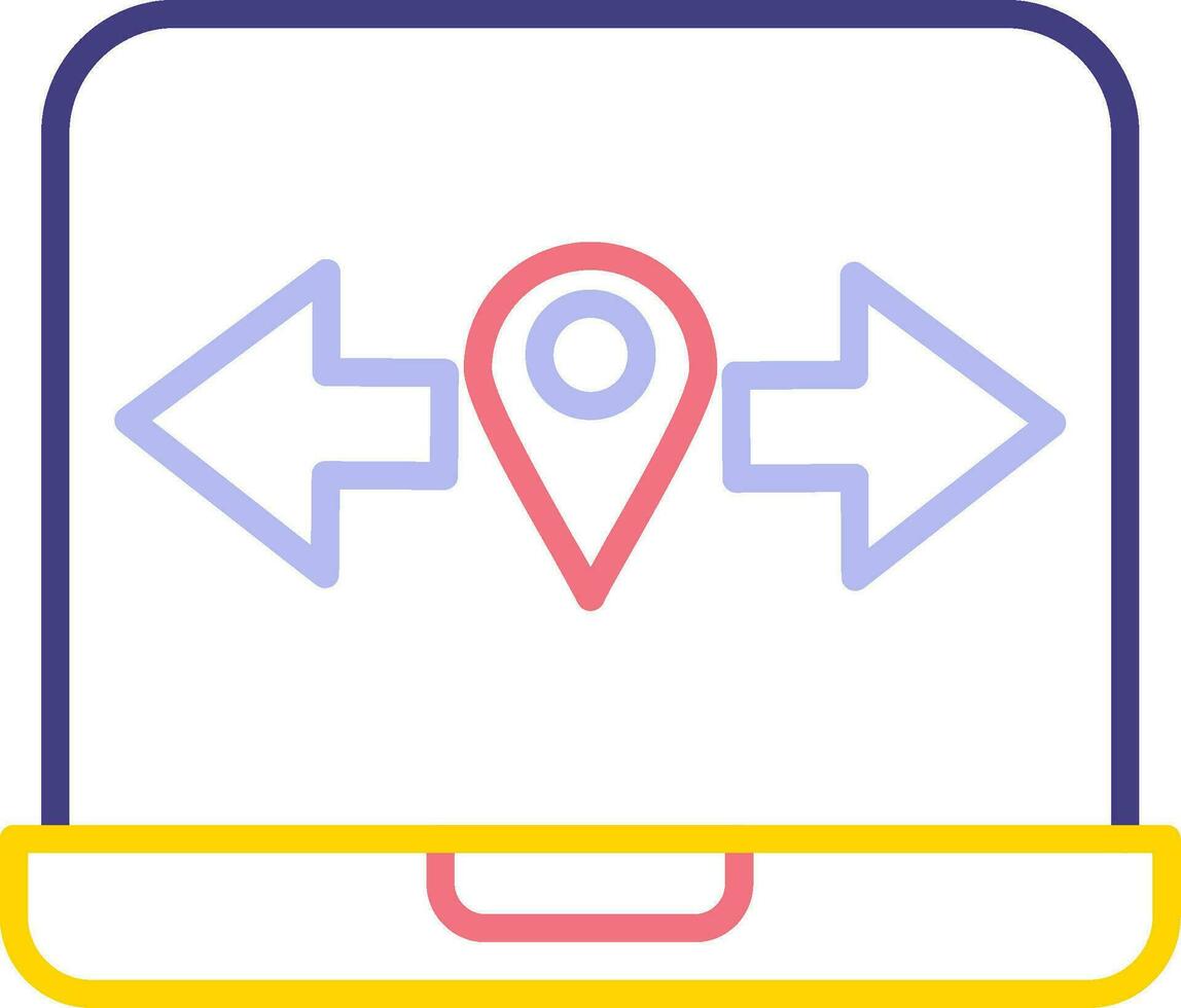 Guidance Vector Icon