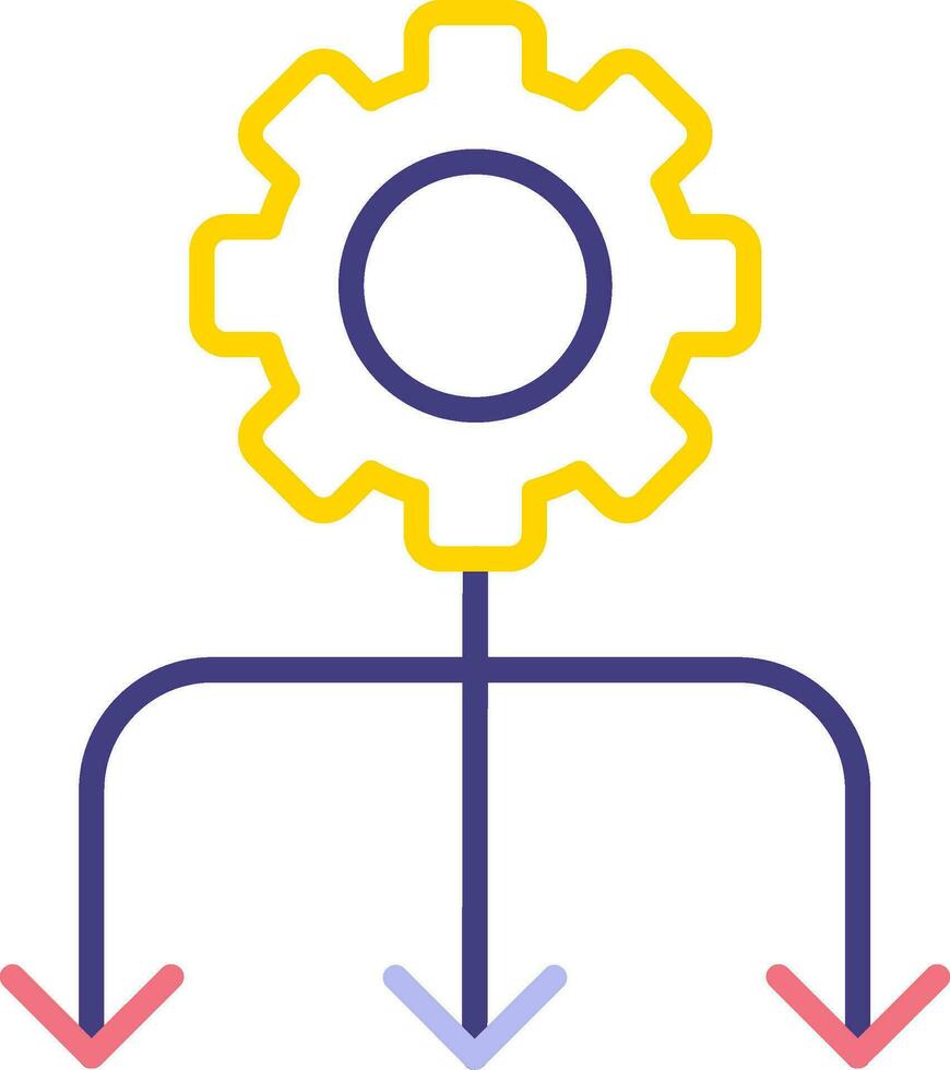 Algorithm Vector Icon