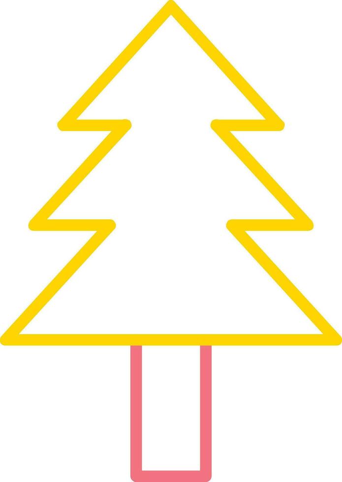 Pine tree Vector Icon