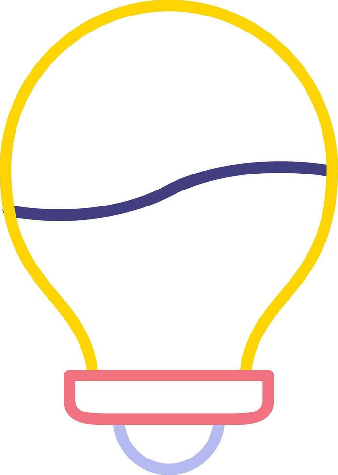 Bulb Vector Icon