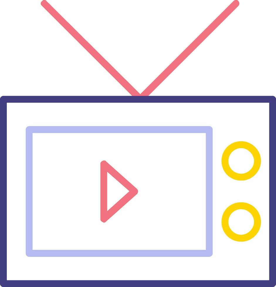 Tv Vector Icon