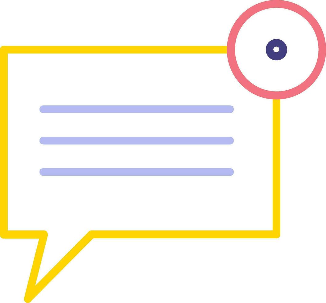 New Message Vector Icon