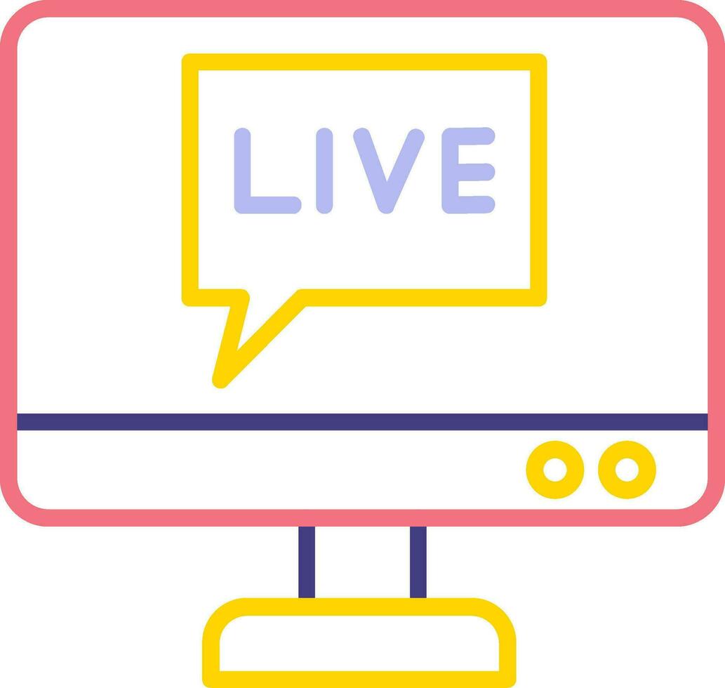 Live Chat Vector Icon