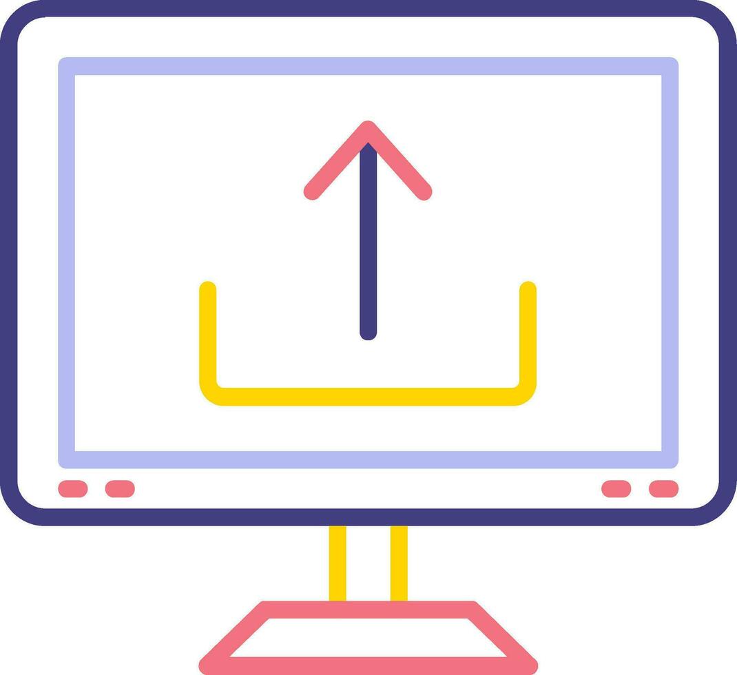 Upload Vector Icon