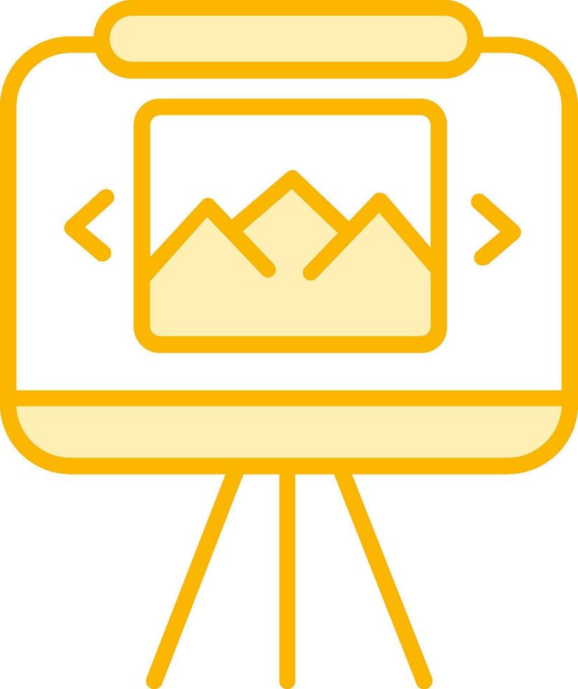 Presentation Vector Icon
