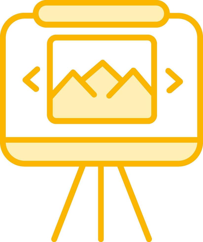 Presentation Vector Icon