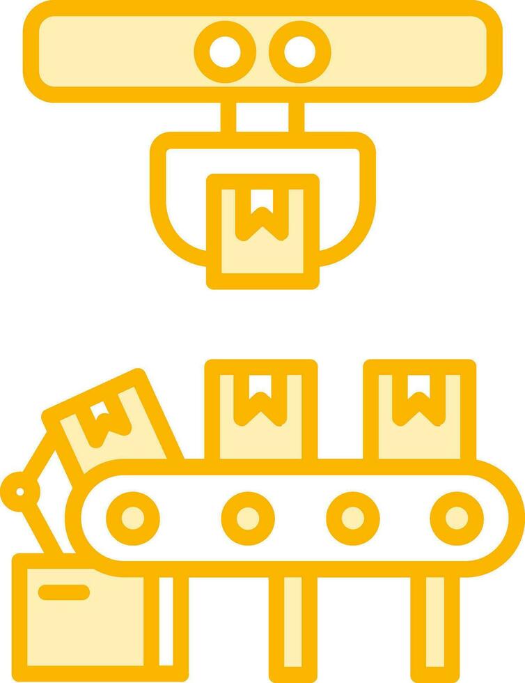 Conveyor Belt Vector Icon