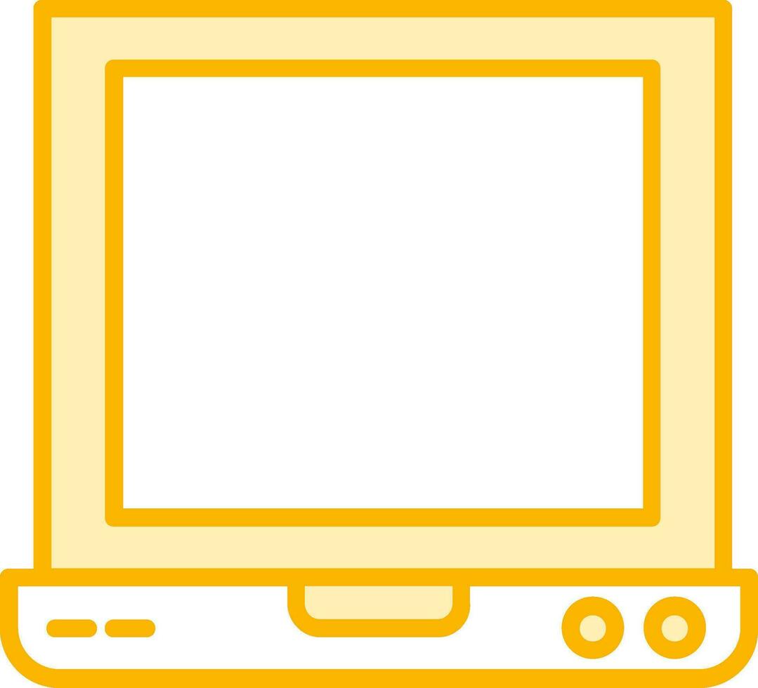 icono de vector de laptop