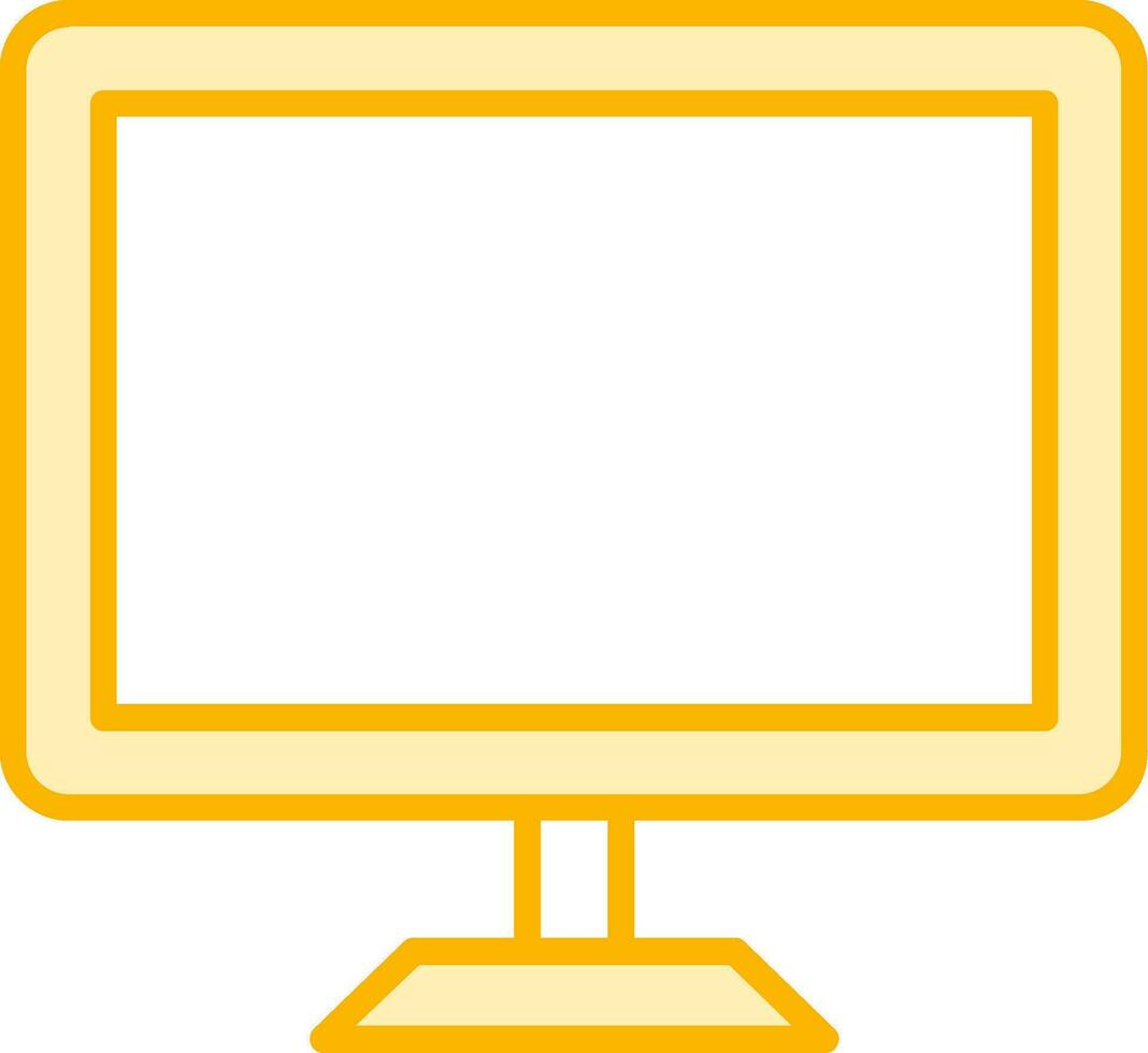 Lcd Vector Icon