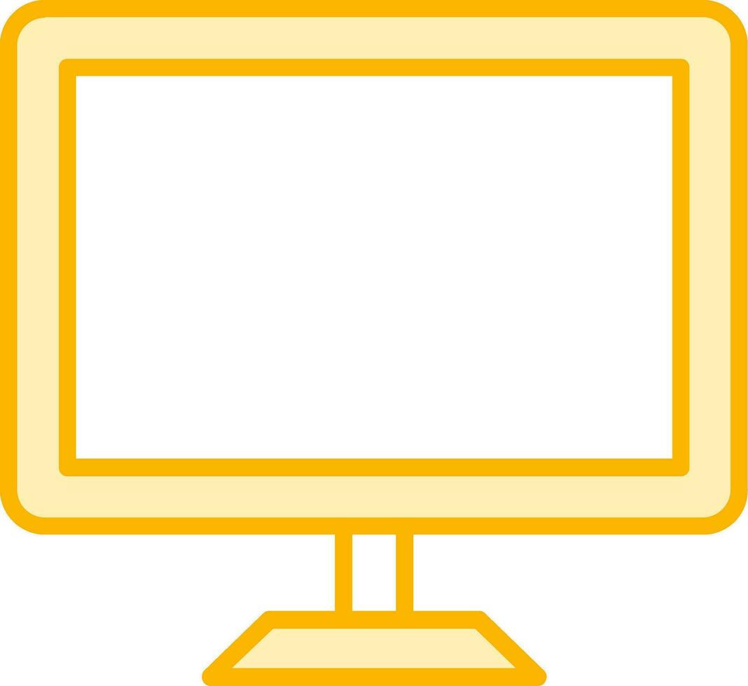 Lcd Vector Icon