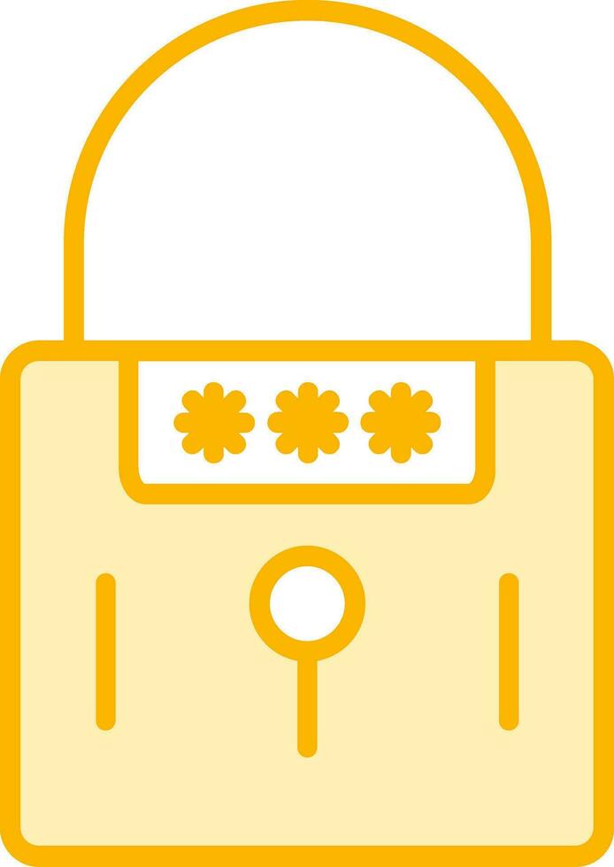 Password Vector Icon