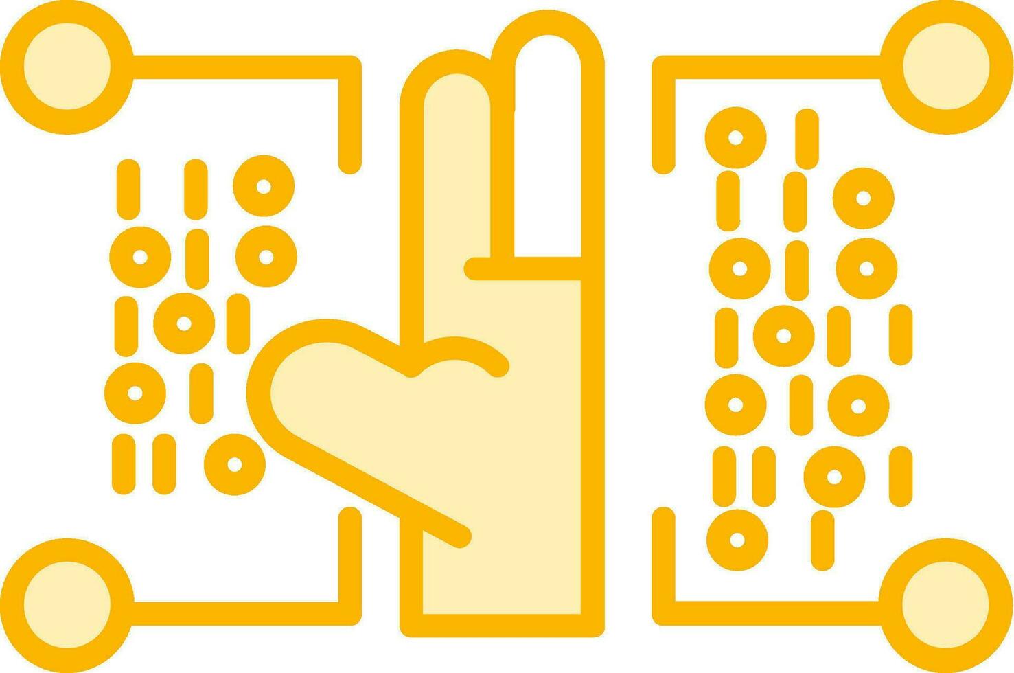 Digitalization Vector Icon