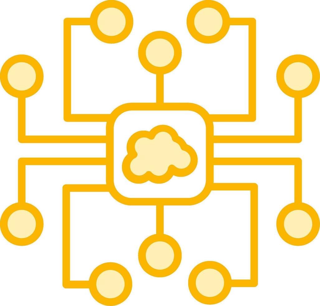 Artificial Intelligence Vector Icon