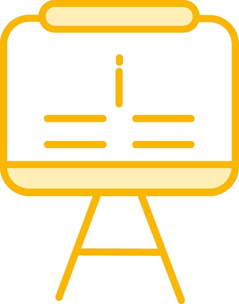 Presentation Vector Icon