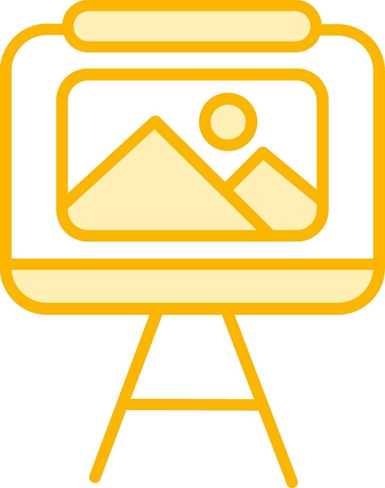 Presentation Vector Icon