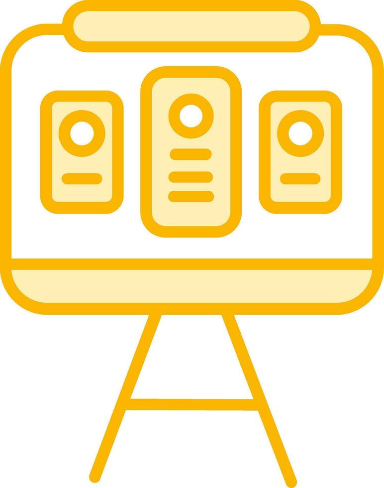 Presentation Vector Icon