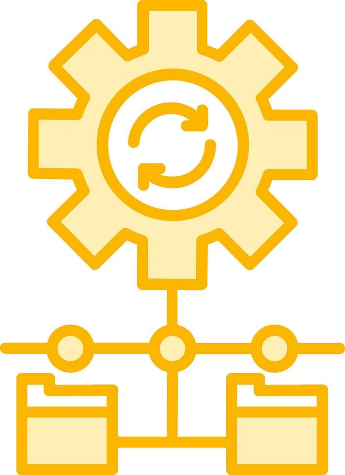 Refresh Data Vector Icon