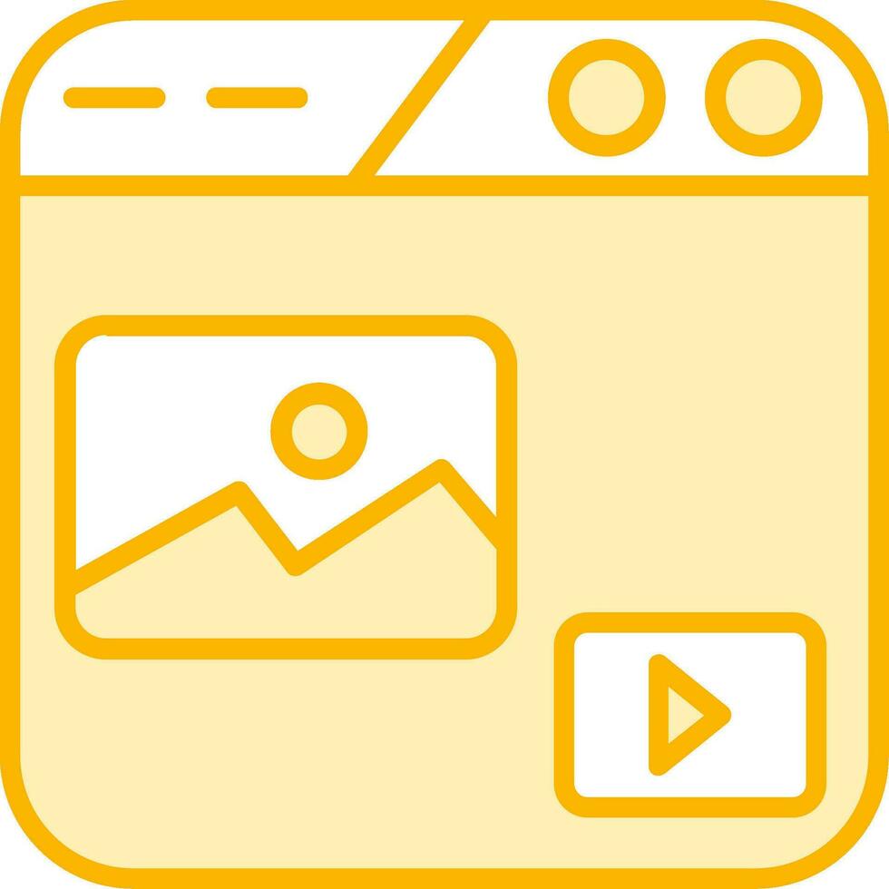 Content Vector Icon