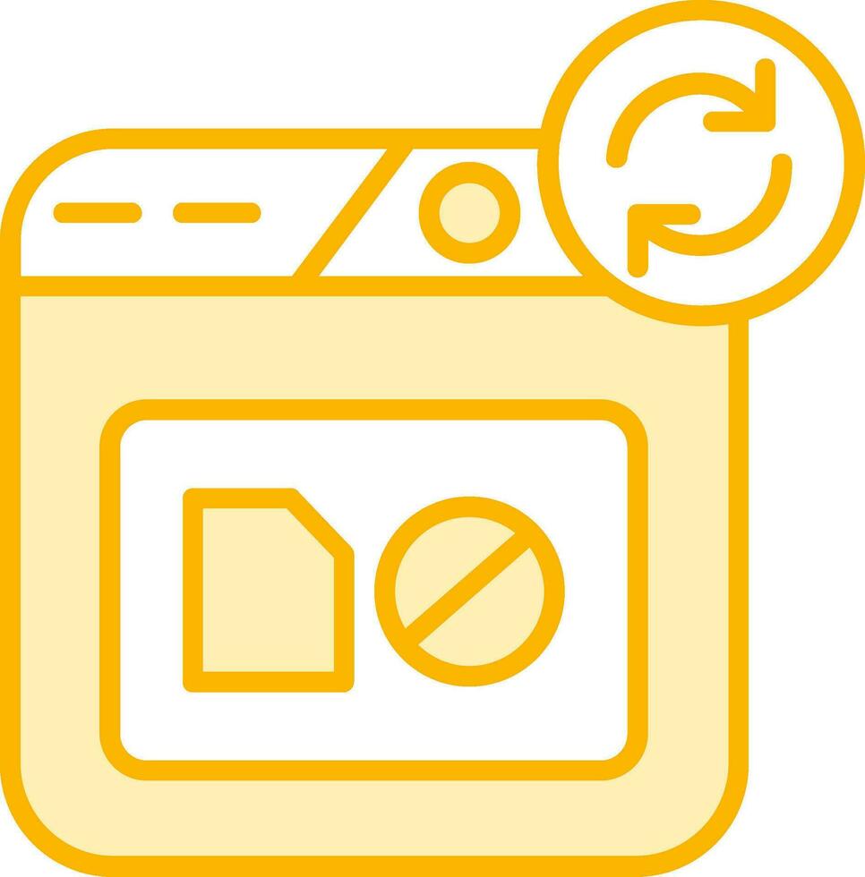 Refresh Vector Icon