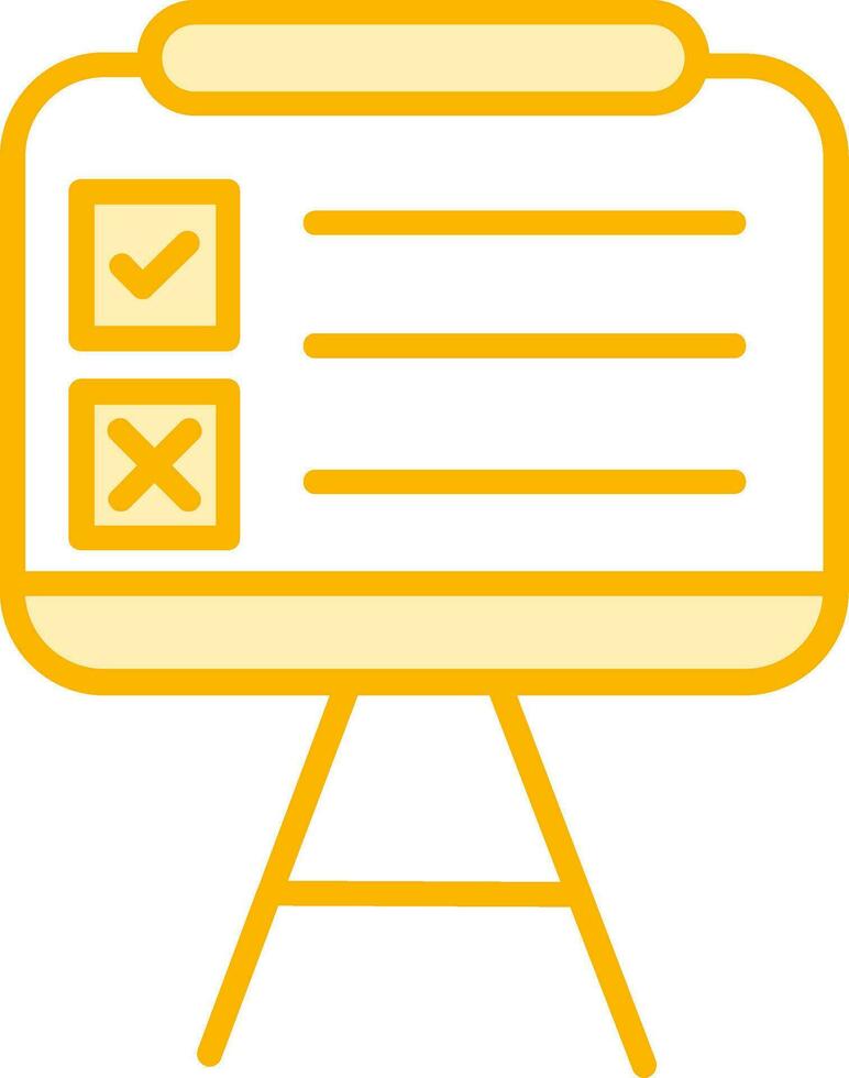 Presentation Vector Icon