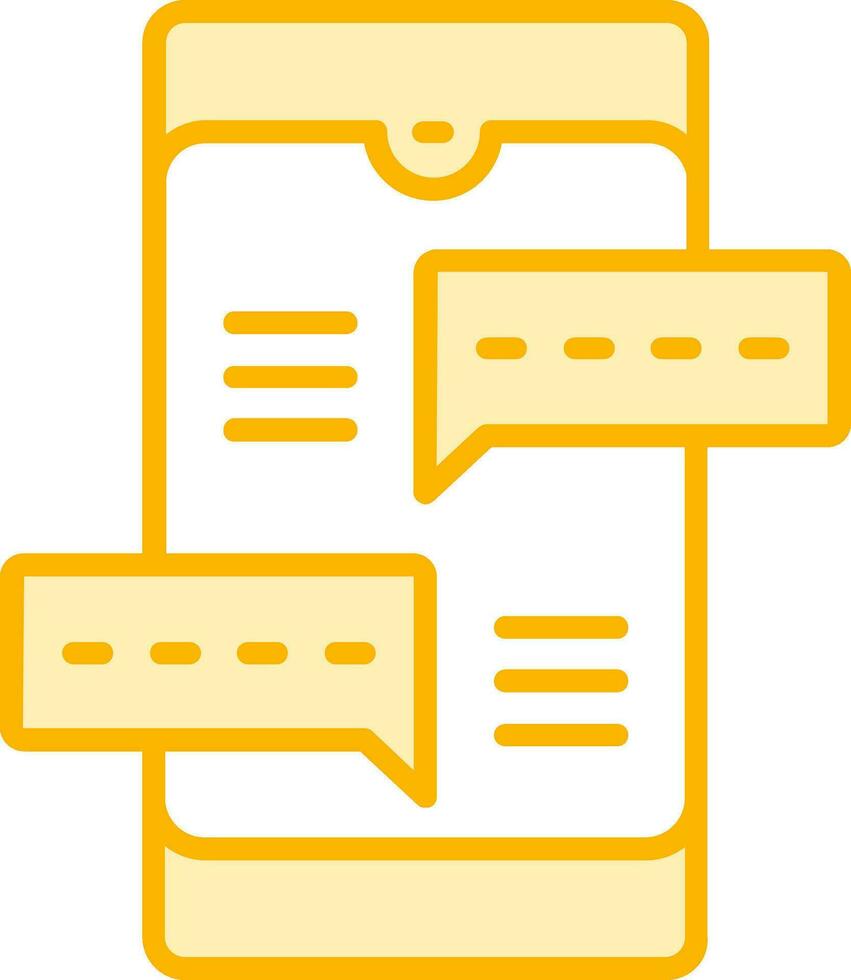 Chat Box Vector Icon