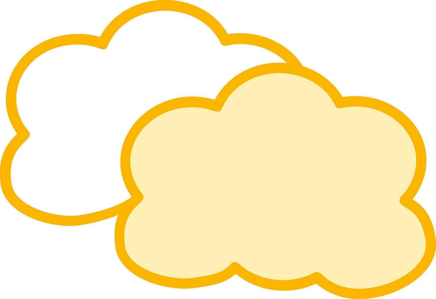 Cloud Vector Icon