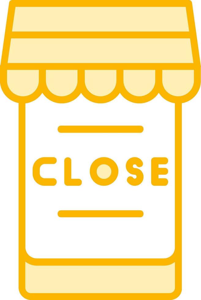 Close Vector Icon