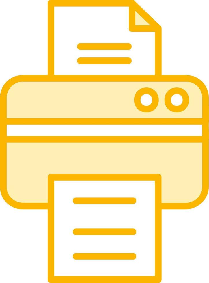 Printer Vector Icon