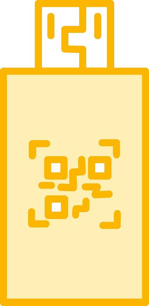 Usb Drive Vector Icon