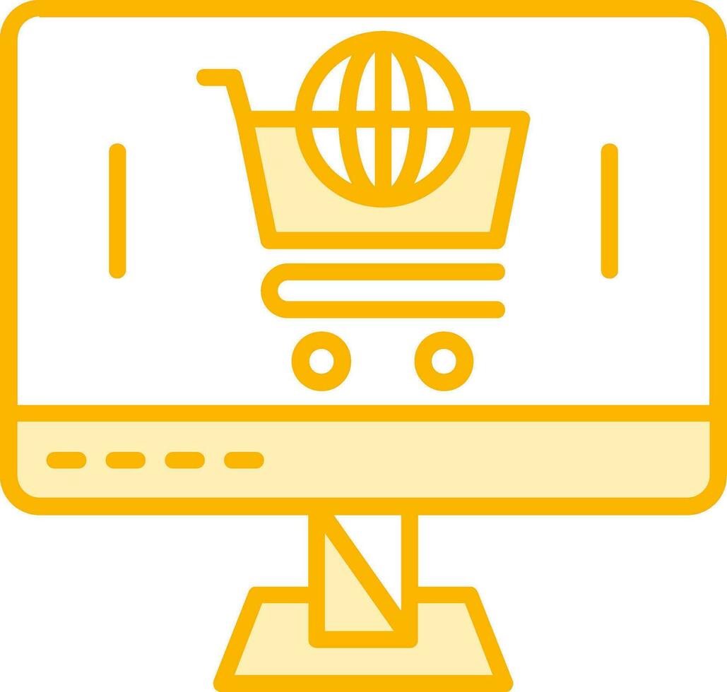 Ecommerce Vector Icon