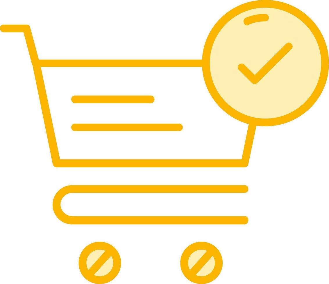 Checkout Vector Icon