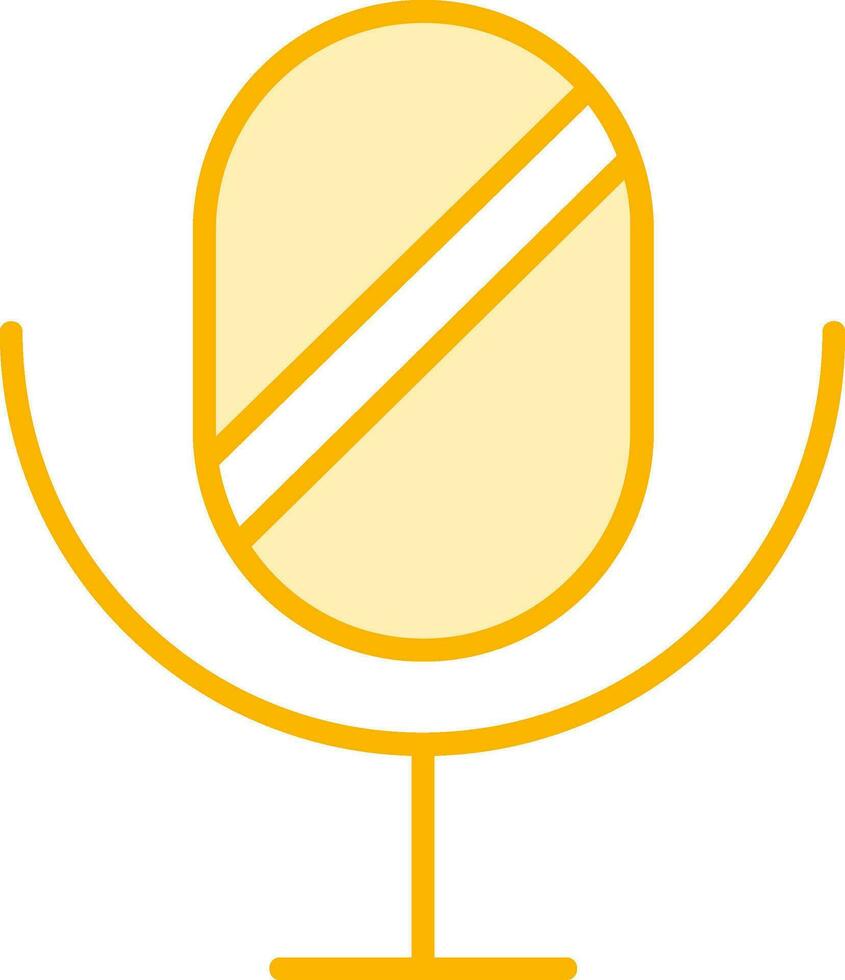 Microphone Vector Icon