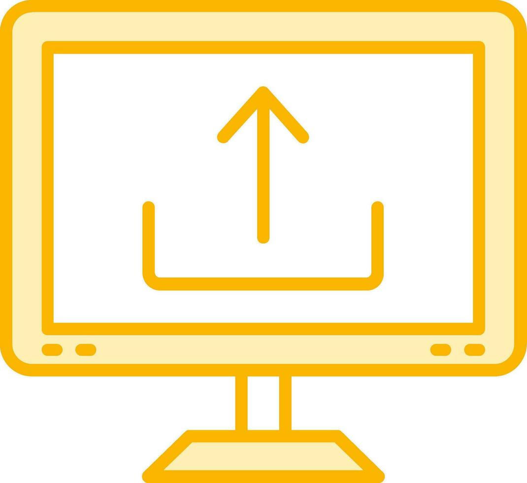 Upload Vector Icon