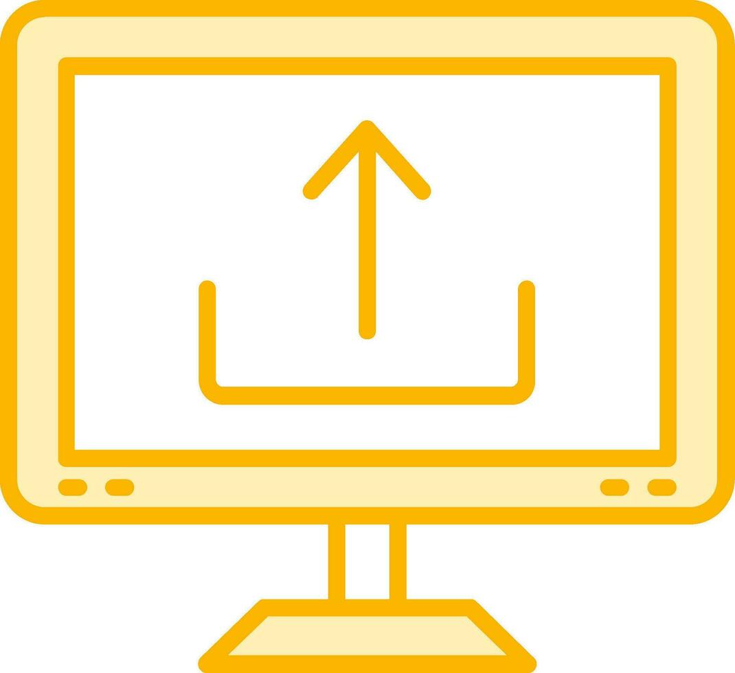 Upload Vector Icon