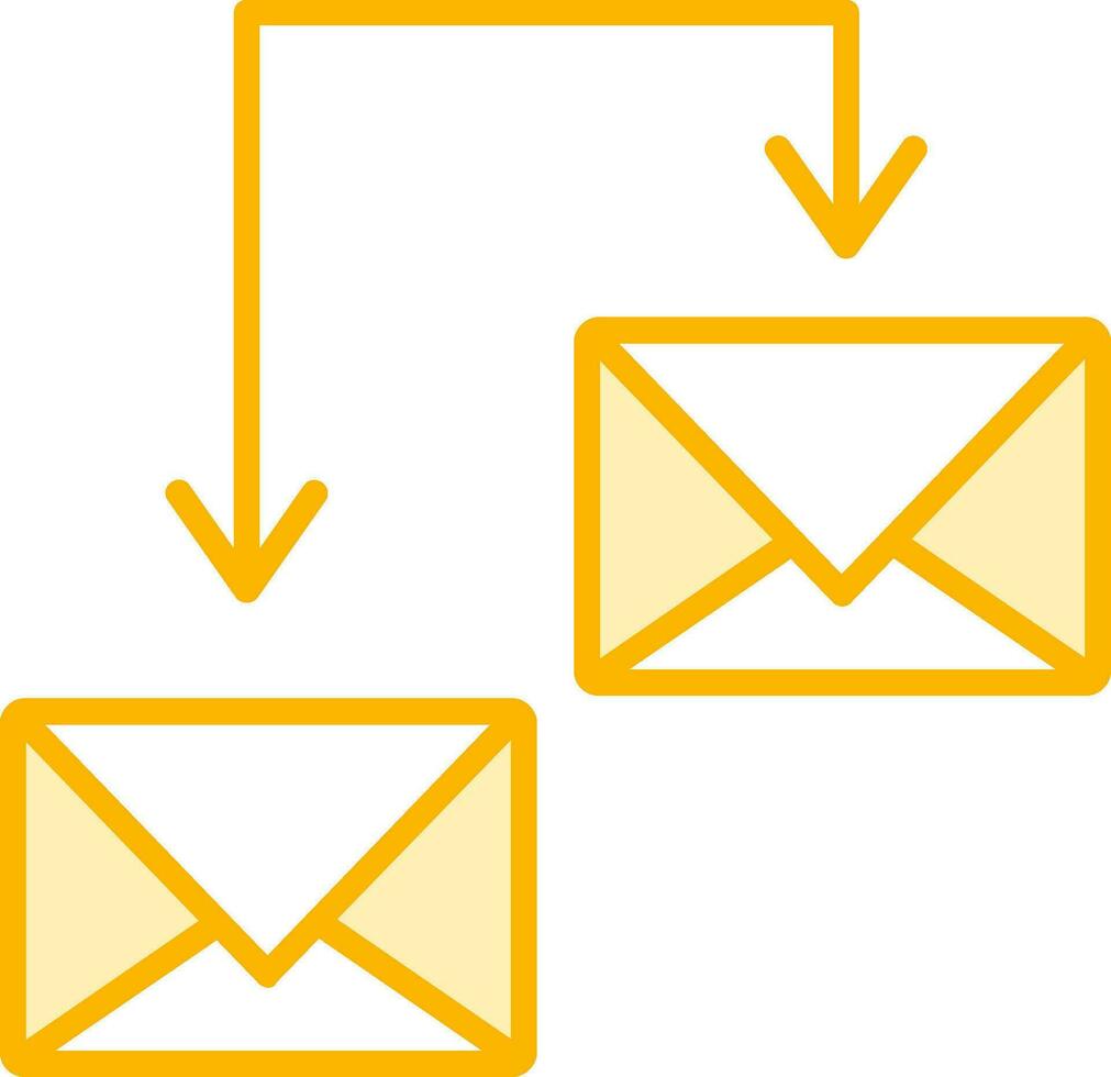 Exchange Mails Vector Icon