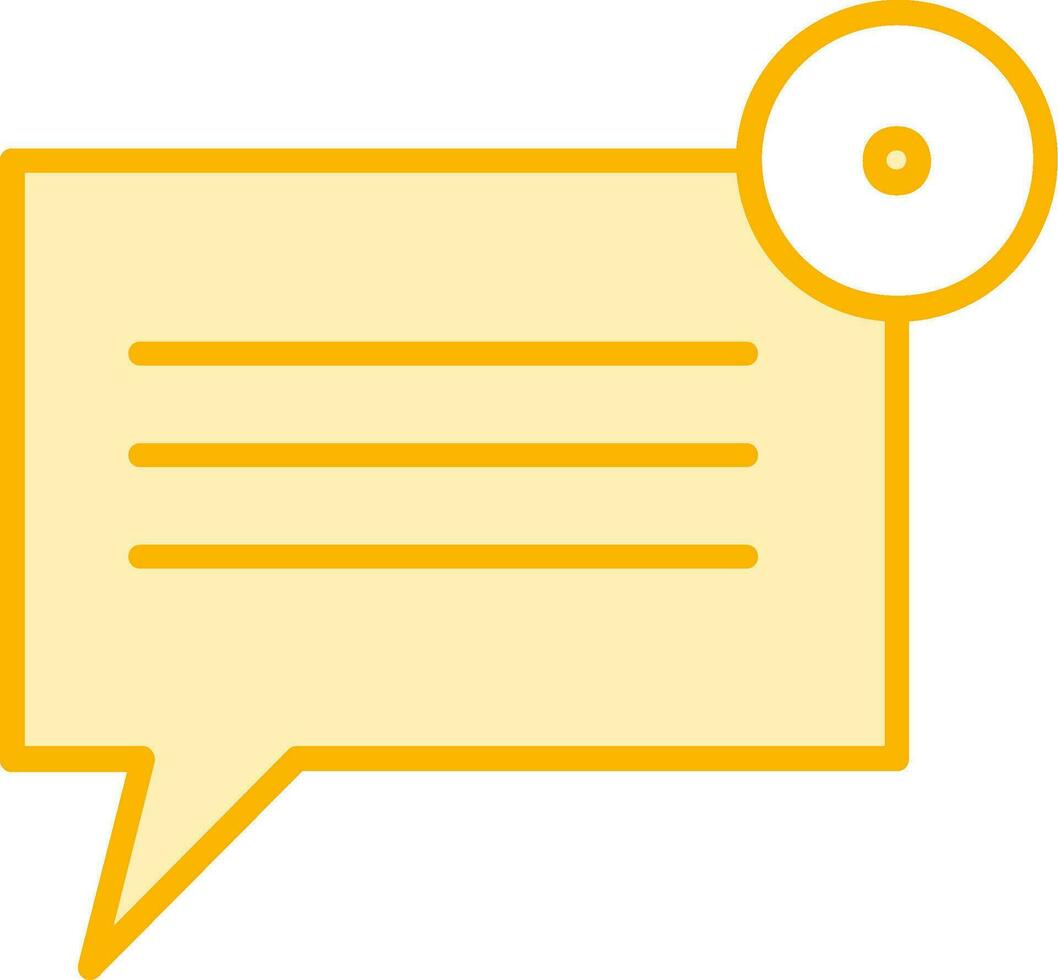 New Message Vector Icon