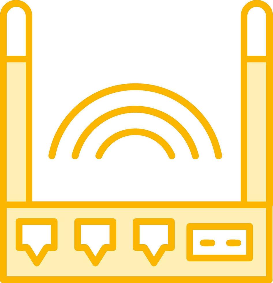 Router Vector Icon
