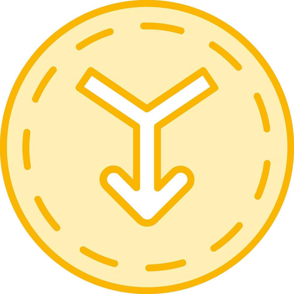 Merge Vector Icon