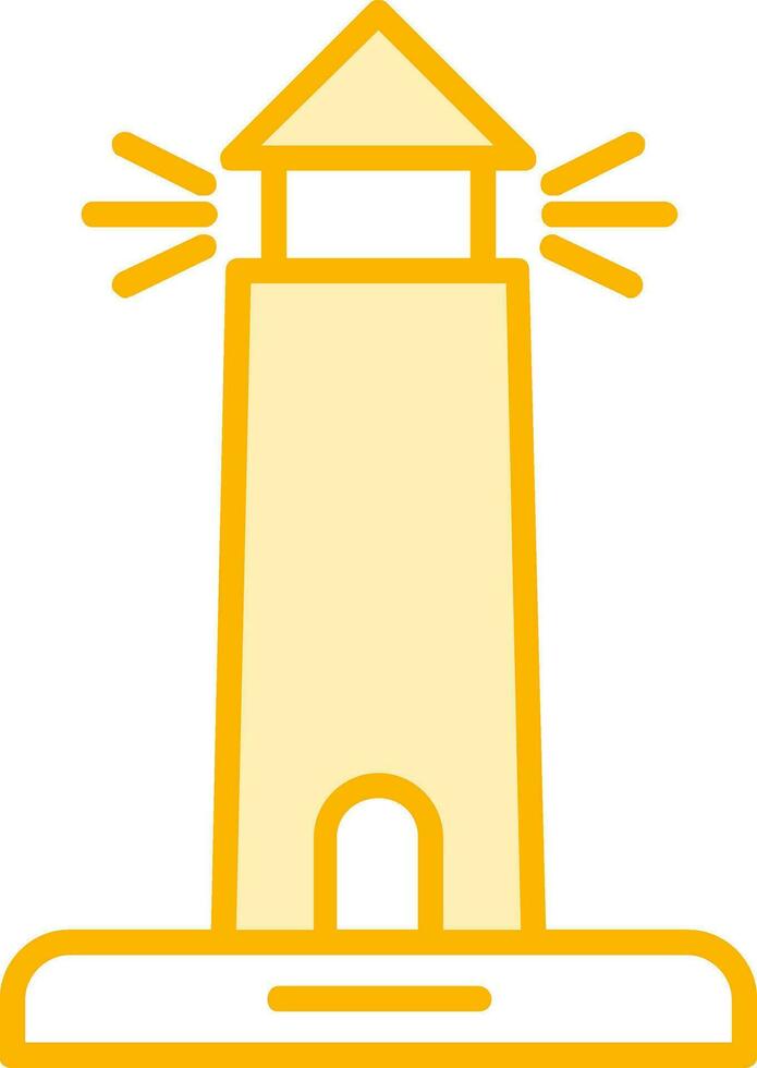 Lighthouse Vector Icon