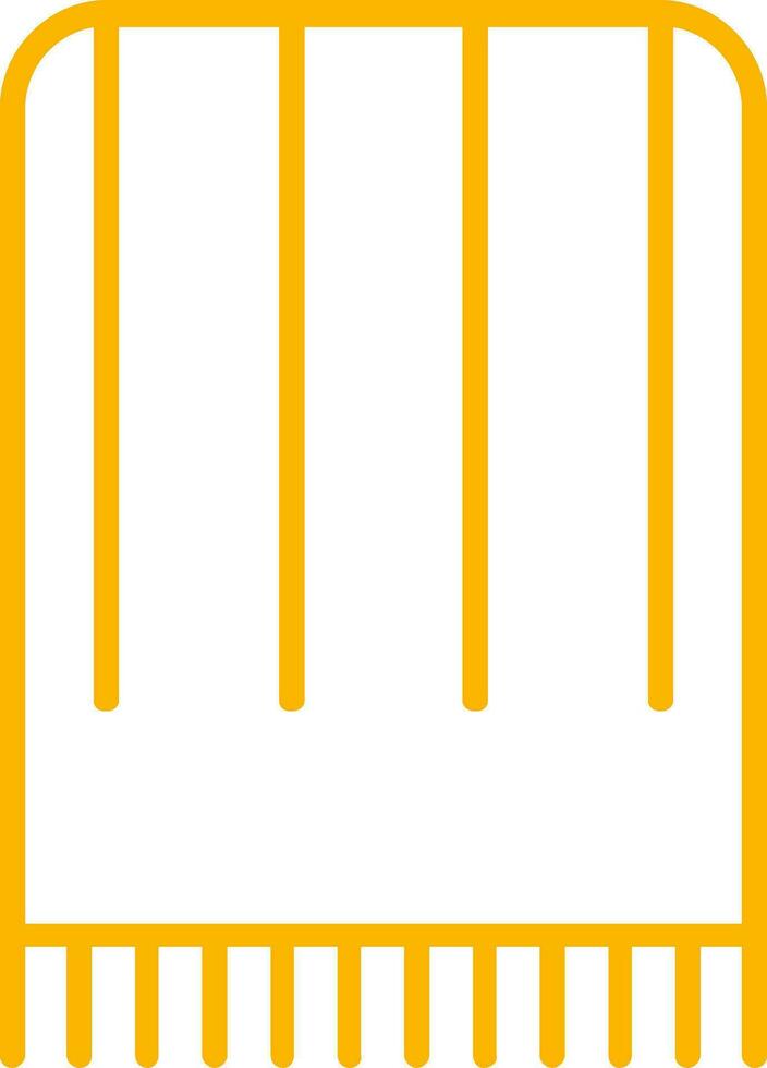 Towel Vector Icon