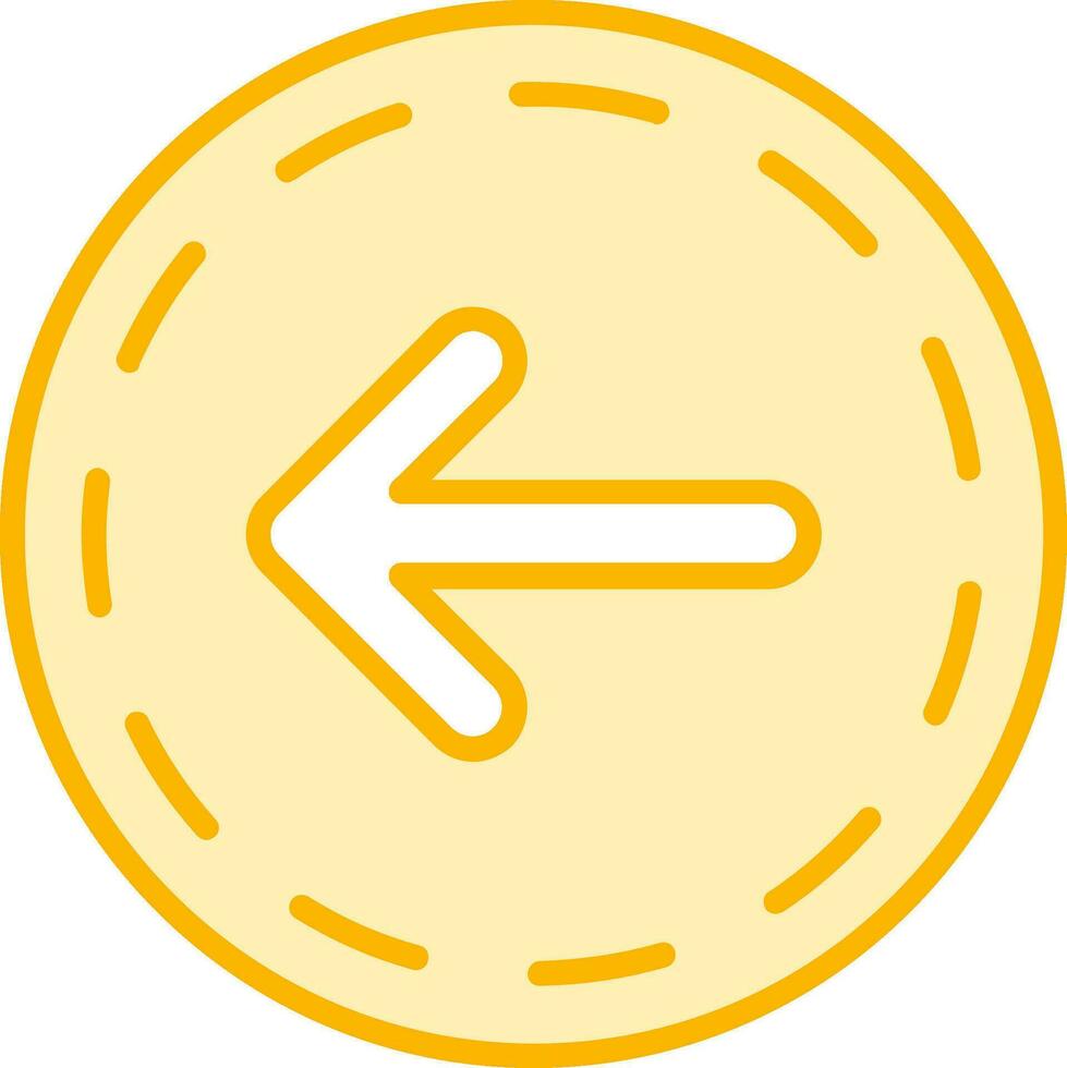 Left Arrow Vector Icon