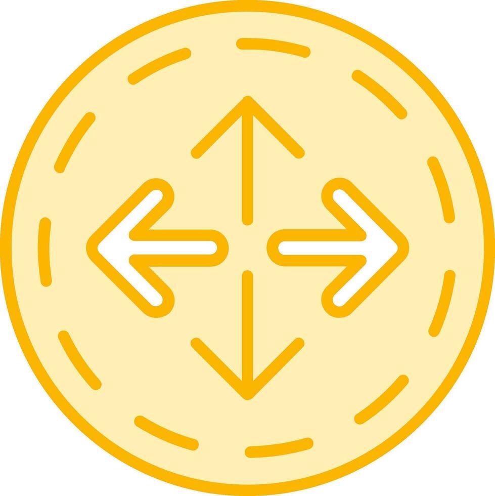 Expand Arrows Vector Icon