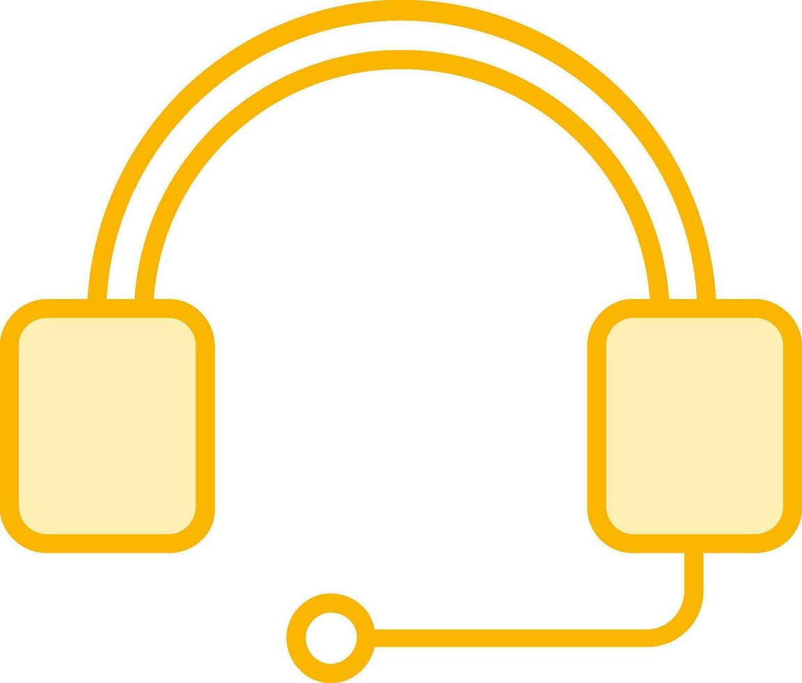 Headphones Vector Icon