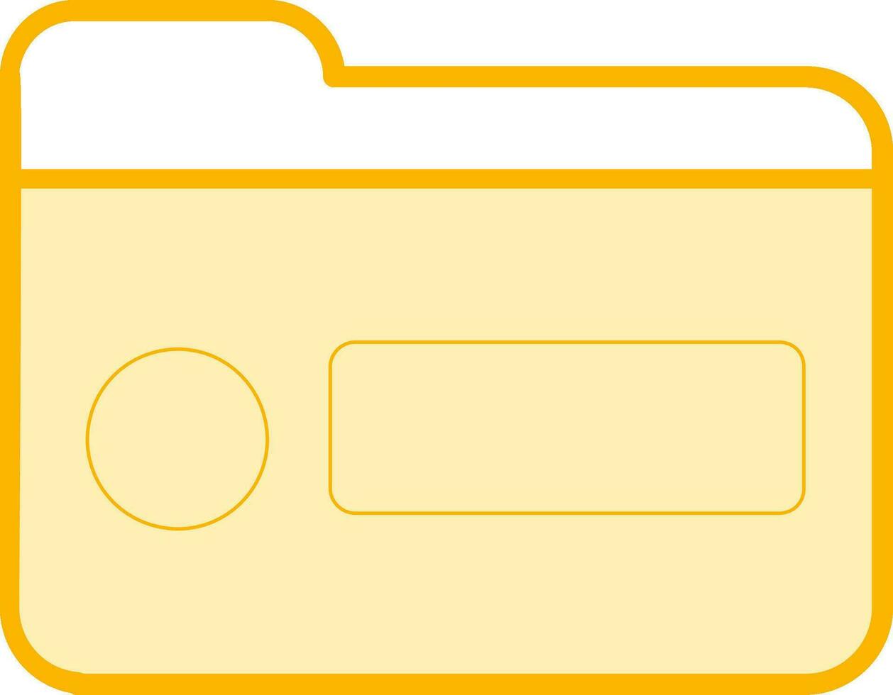 folder Vector Icon