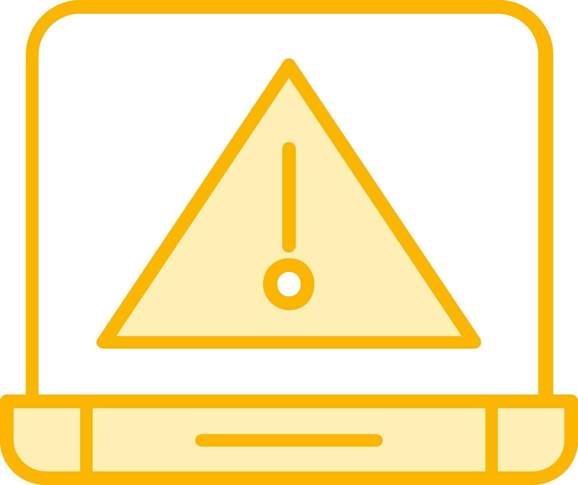 Danger Vector Icon