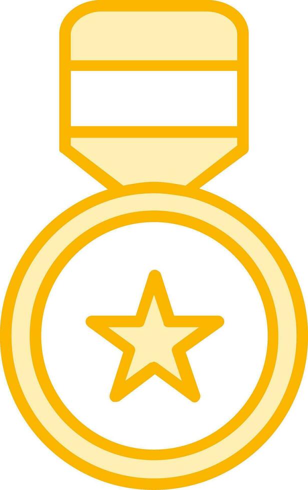 icono de vector de medalla